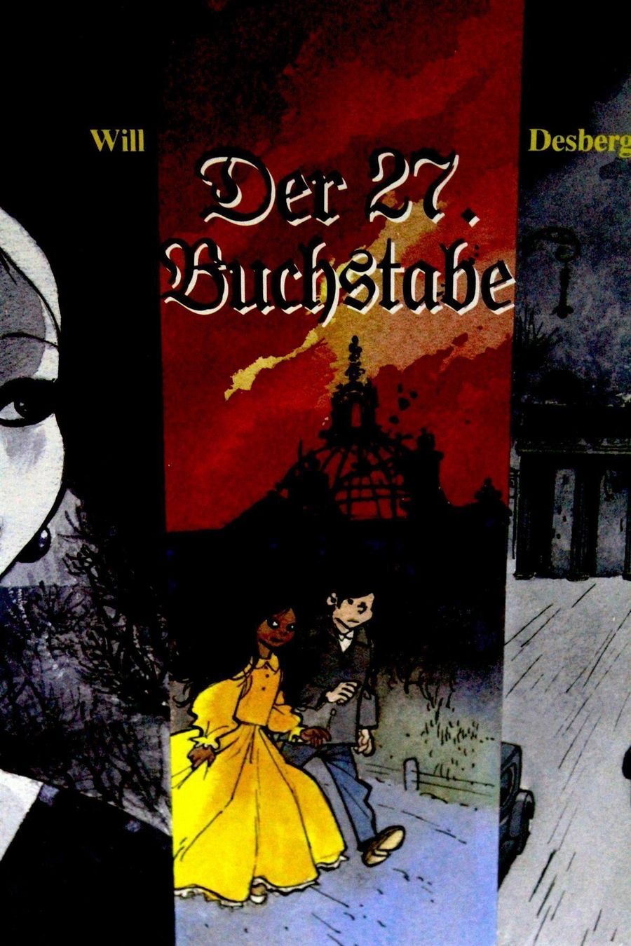 Libri: Will/DESBERG: Der 27. Buchstabe – Usato da Bern venduto da kultiges