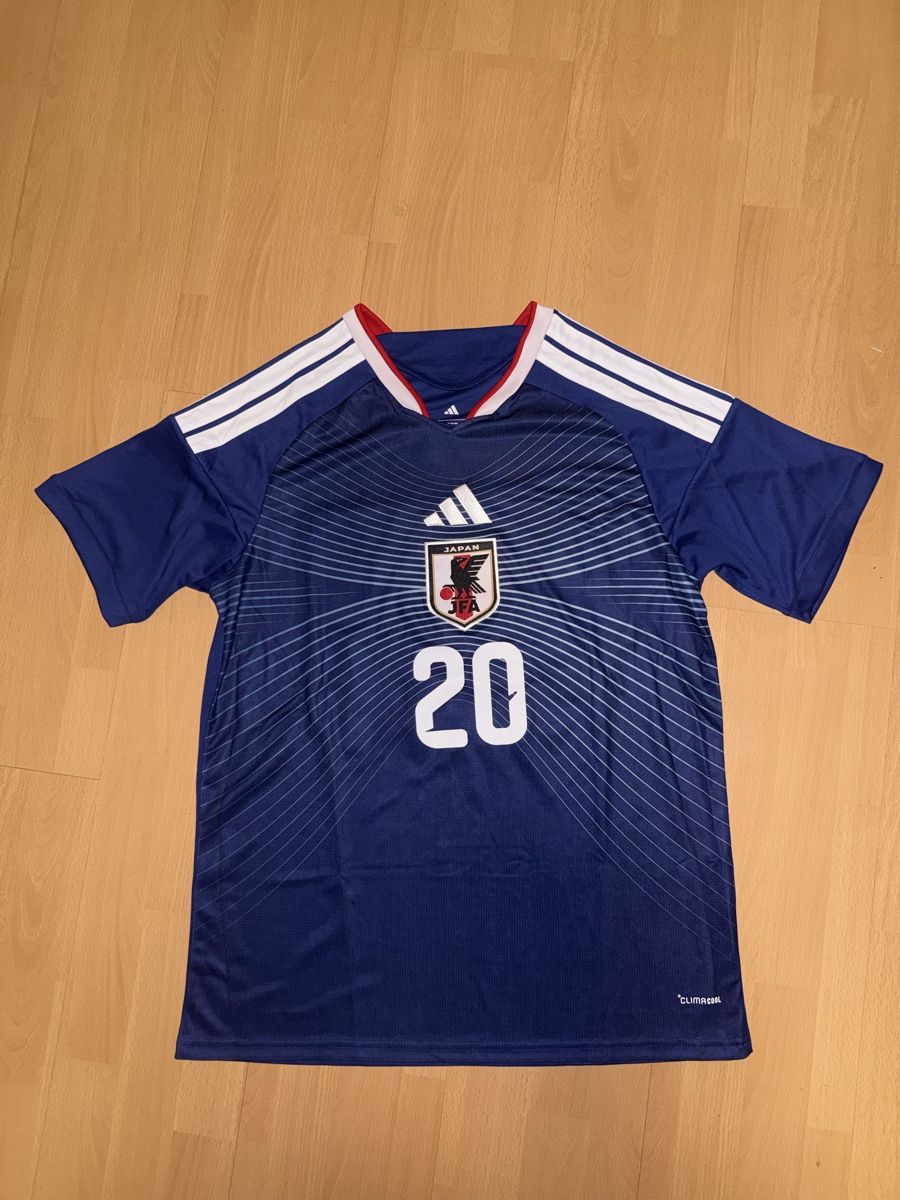 Adidas Canottiere & Pantaloni: Japan Trikot Grösse L – Nuovo (secondo la descrizione) da Au SG venduto da Dadi_Mkd