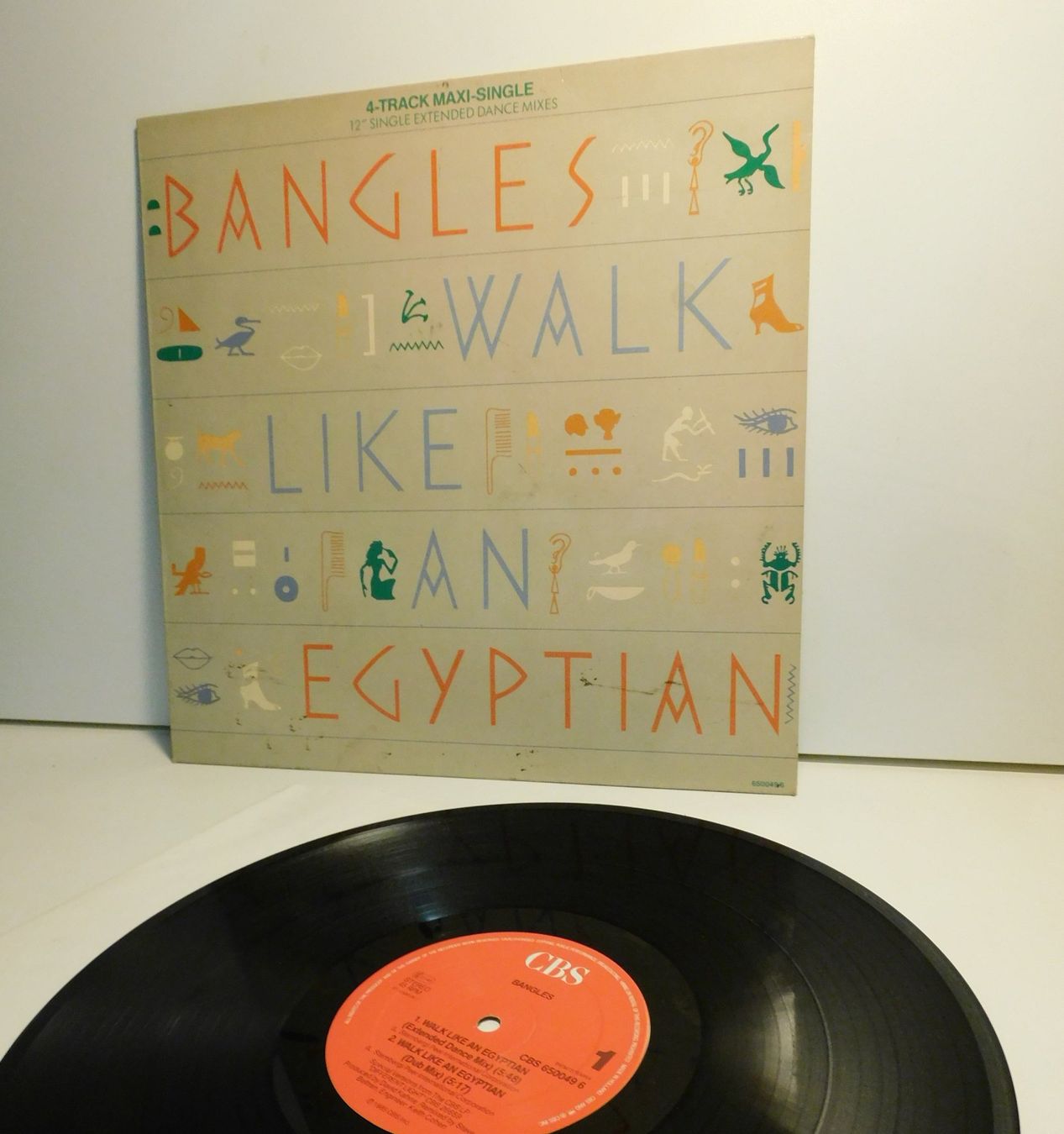 Dischi in vinile: LP Schallplatte Bangles Walk like a Egyptian - Schallplatte – Usato da Sursee venduto da 76 4