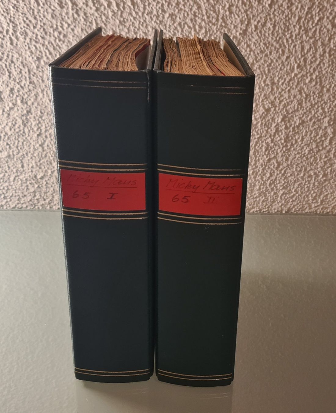 Fumetti: Micky Maus Hefte Sammlung 1965 – Usato da Uetendorf venduto da myhome12 2