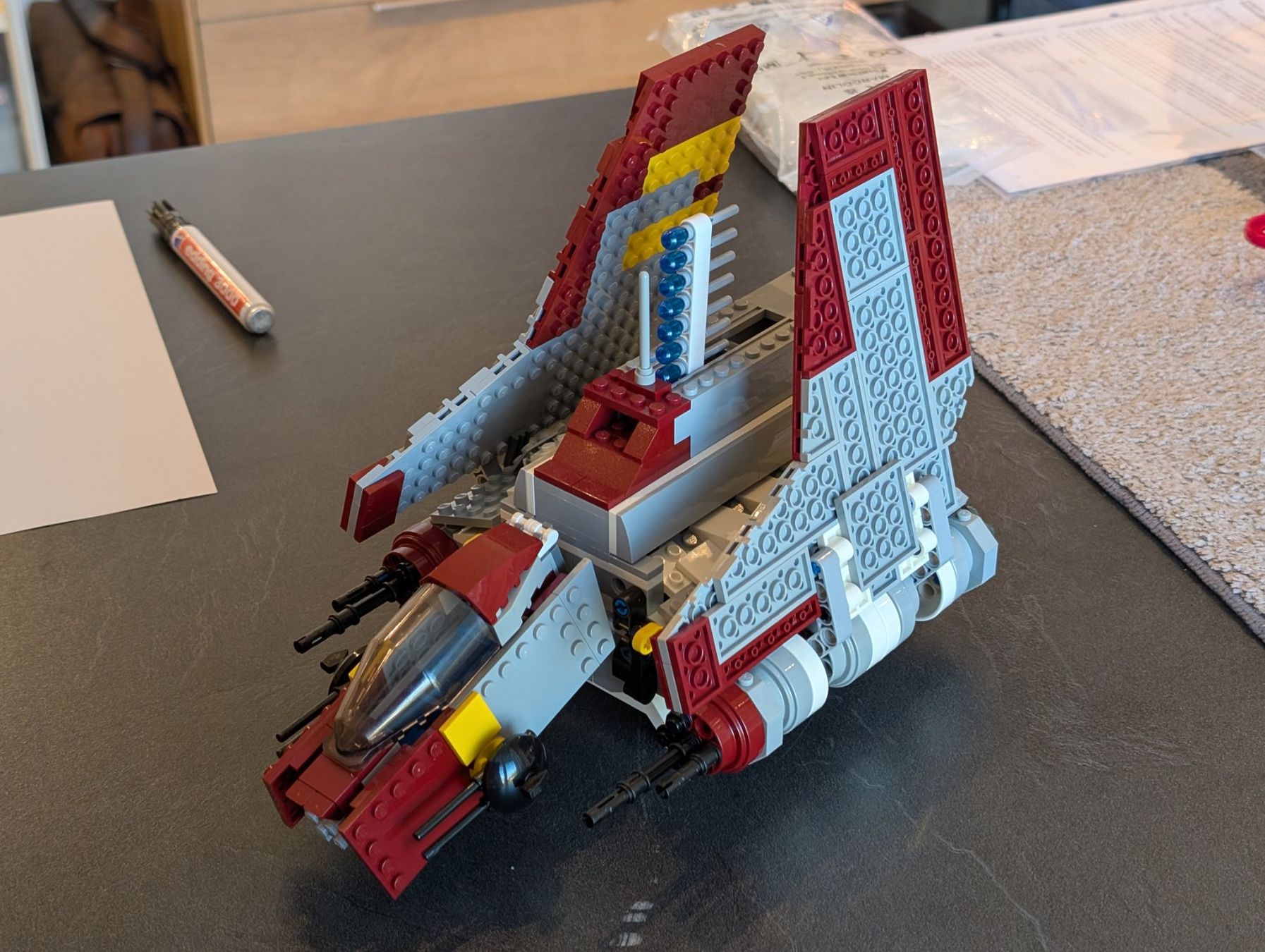 Lego Baukästen: LEGO Star Wars 8019 Republic Attack Shuttle mit Minifiguren – Gebraucht aus Wikon von Gizmozilla