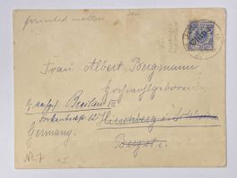 Deutschland antik 1901, gestempelt China, Reichspost 20 Pf.