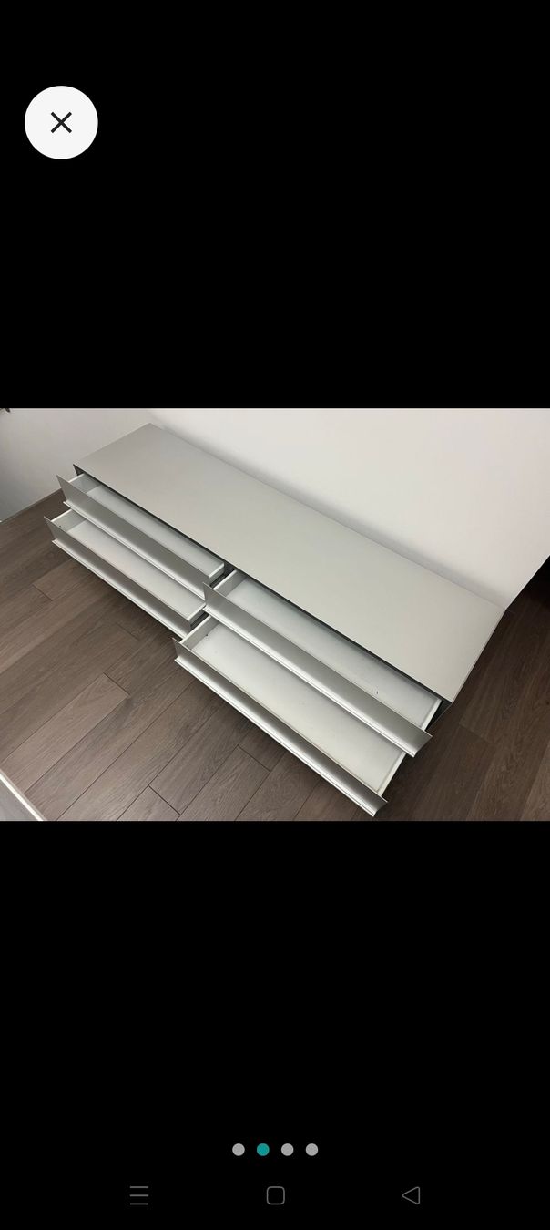 Interio Cassettiere: Designer Lowboard / TV-Möbel Wellis – Usato da Zwingen venduto da inf_2blh 1