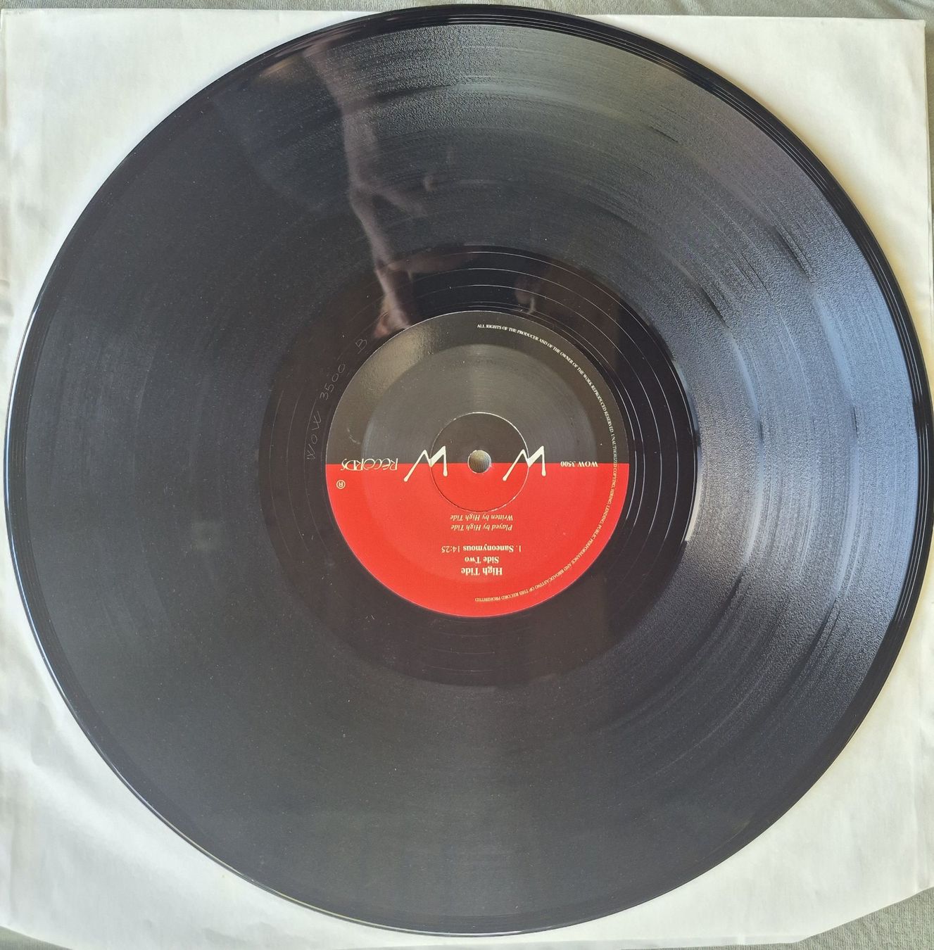Dischi in vinile: High Tide - Italian reissue – Usato da Onex venduto da X-Ray69 3