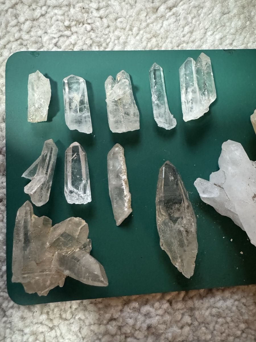 Mineralien & Heilsteine: Diverse Kristalle – Gebraucht aus Massagno von ilm_vd96 1
