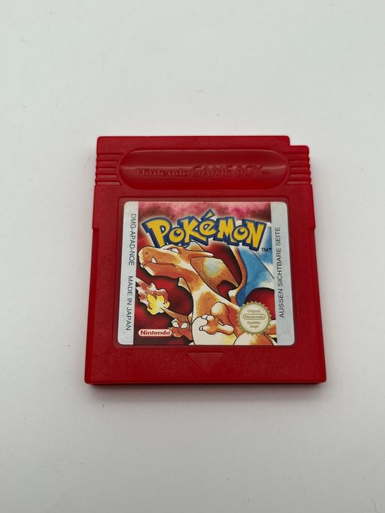 Pokemon Rote Edition Gameboy Classic Deutsch (Gebraucht) in St. Gallen ...