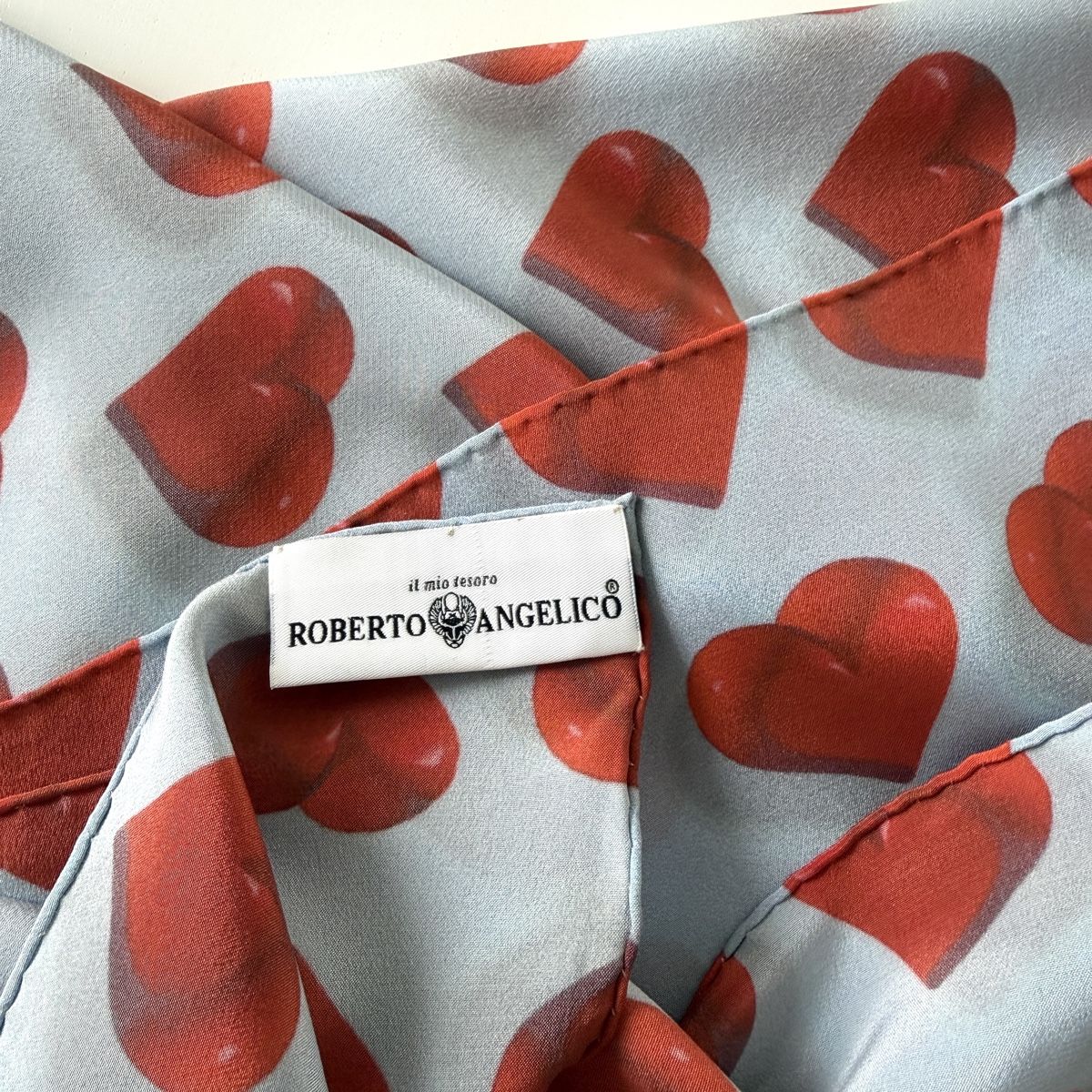 Foulard & Sciarpe: ROBERTO ANGELICO Silk Scarf – Nuovo (secondo la descrizione) da Emmen venduto da Avviivva_Com2023 3
