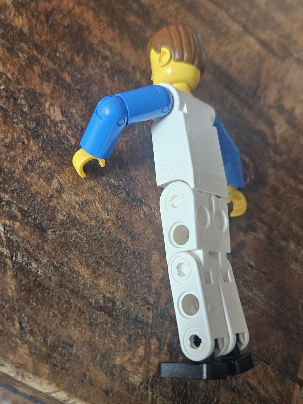 Lego Kit di costruzioni: lego figurine tech006 Technic Figure White Legs,  – Usato da Confignon venduto da Ecrofigs 2
