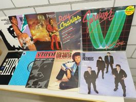 10 Schallplatten Konvolut Rock Pop Jazz gebraucht