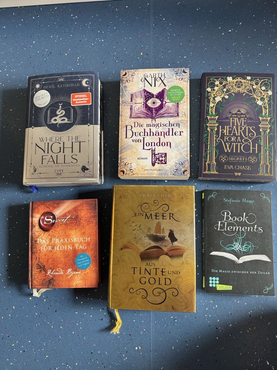 Bücher: Bücherpaket Fantasy – Gebraucht aus Bätterkinden von peacelover_fili