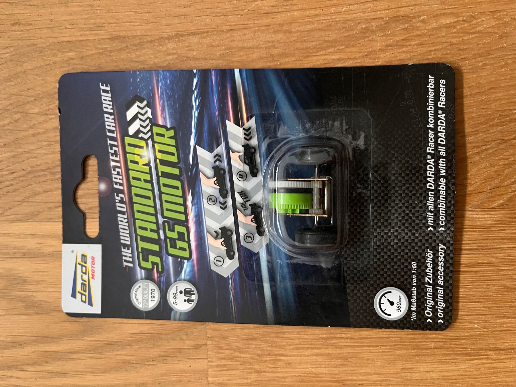Darda Rennbahnen: Darda Flash Fighter Race Track, inkl. Ersatzmotor – Gebraucht aus Langendorf von Wubri 6