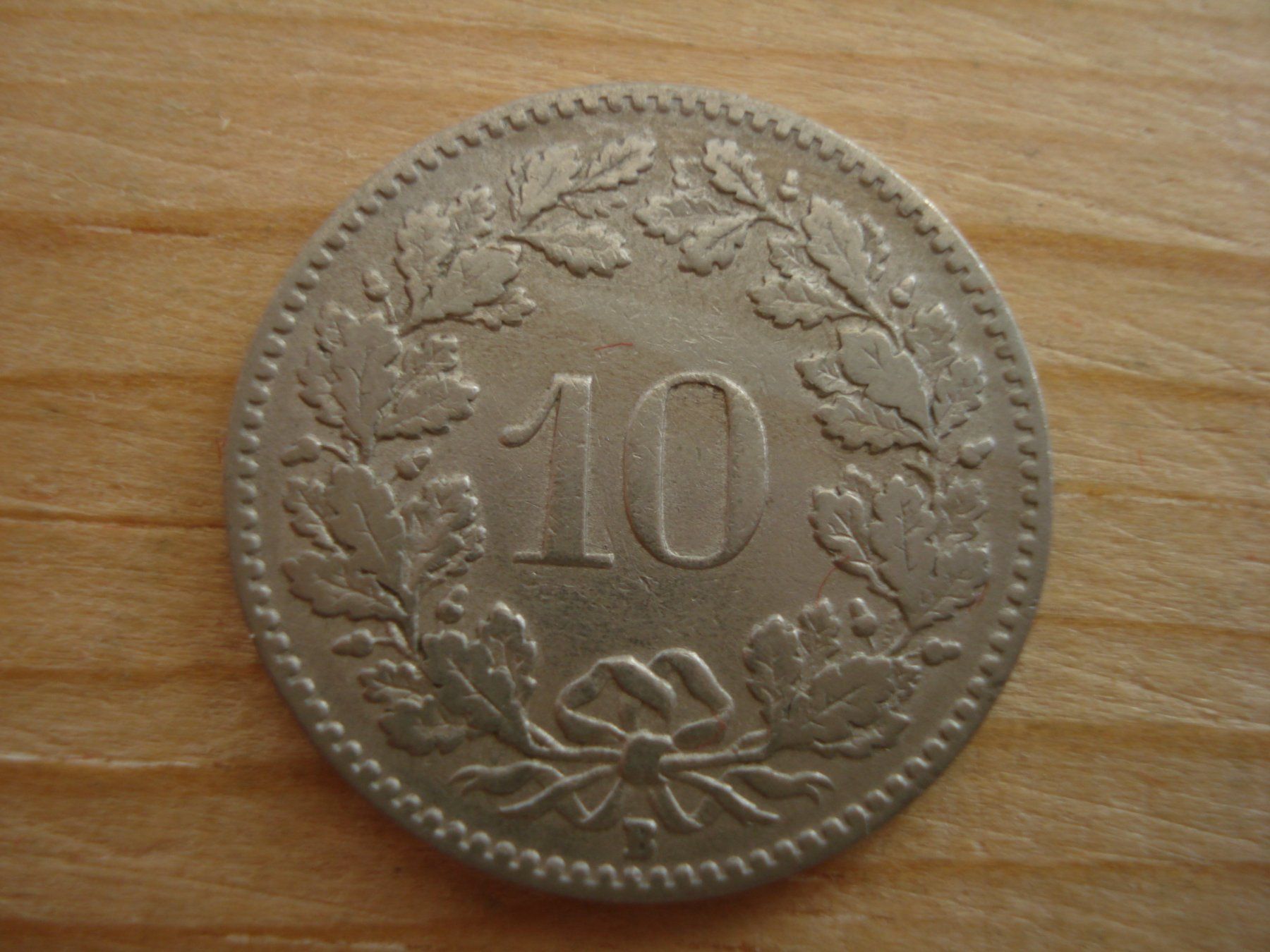 Tutti le monete: (S1) 10 Rappen 1913 – Usato da Erlach venduto da Net-Coins 1
