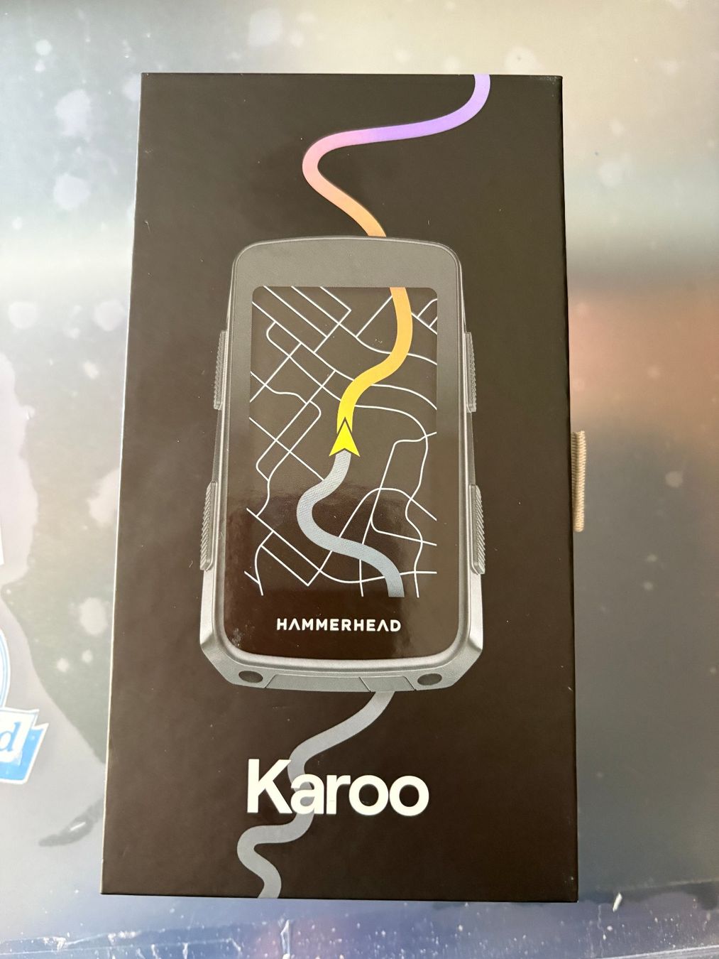 Navigationsgeräte: Hammerhead Karoo 3 – Neu (gemäss Beschreibung) aus Hinwil von Hadli 6