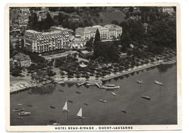 Ouchy - Lausanne (VD) Hotel Beau-Rivage - um 1920