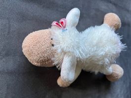 Plüschschäfchen, ca 21 cm, sehr guter Zustand