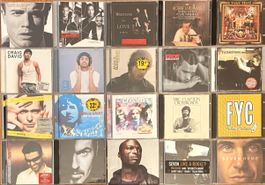25 Stück Boygroup Pop Rock Soul Set CD Sammlung