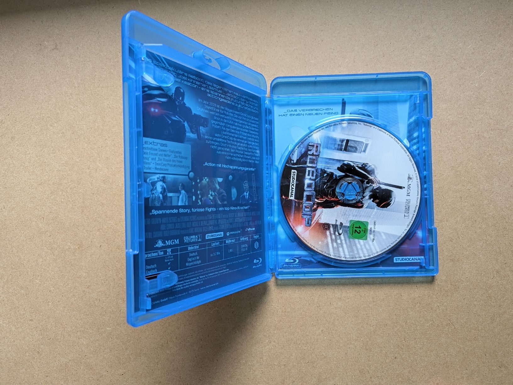 Tous les DVDs: RoboCop Blu-ray  – D'occasion à Chur par FreakofRarity 2