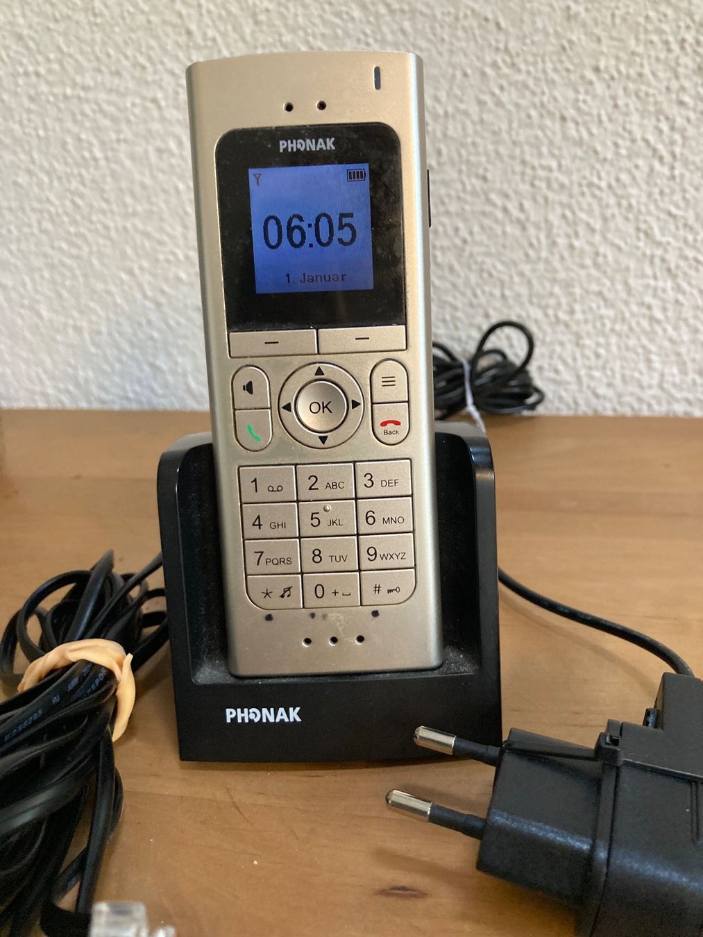 Phonak Telefoni: Telefon Phonak Dect II schnurlose – Usato da Kirchberg SG venduto da flufi
