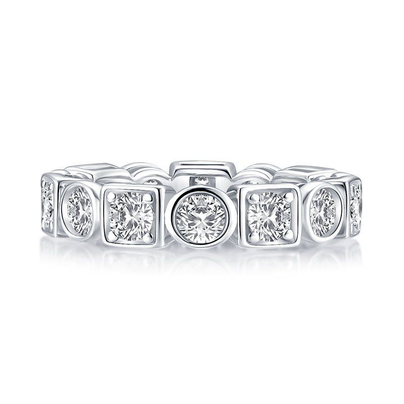 Ringe: Synthetische Hohe Carbon Diamant Ring S925 – Neu (gemäss Beschreibung) aus Uerkheim von Kaufoption 6
