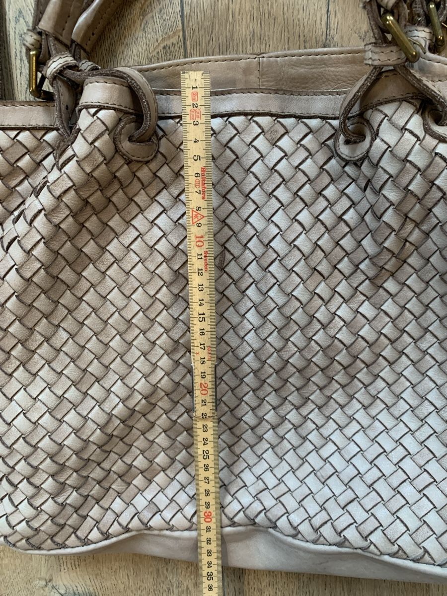 Borse da donna: Ledertasche, taupe – Usato da Thierachern venduto da reten 6