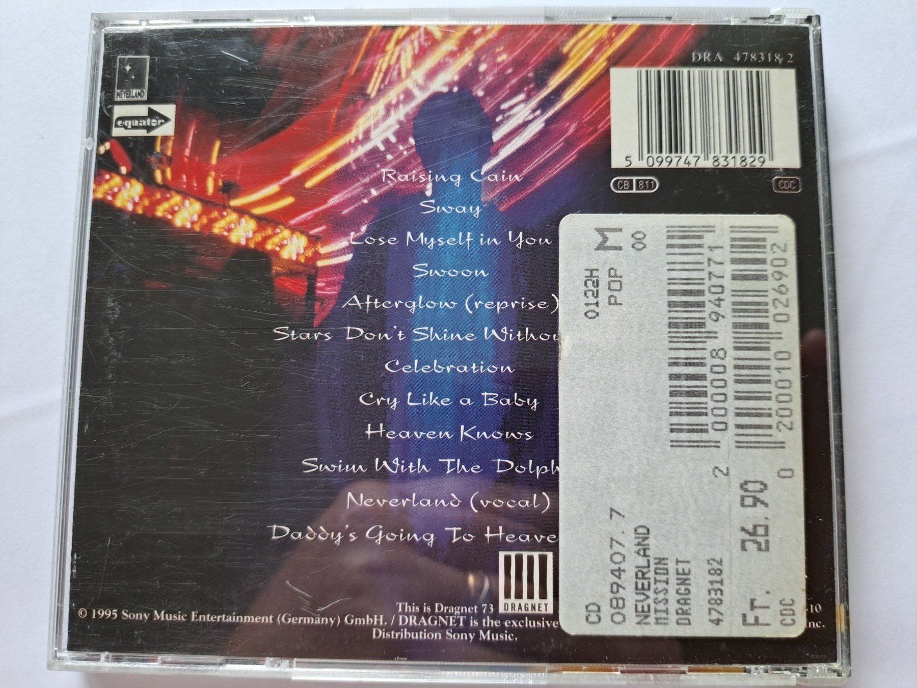 CD: Cd The Mission - Neverland  – Usato da Pully venduto da bro_n52j 1
