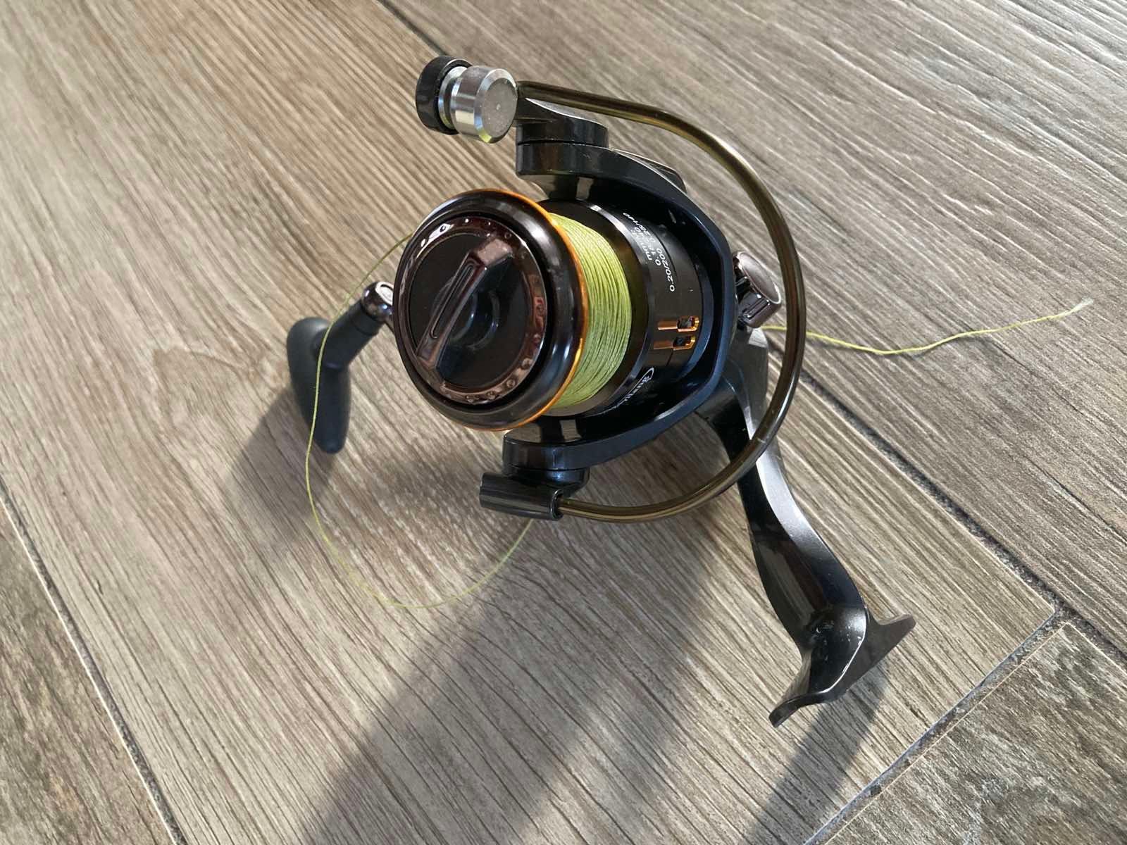 Tamburi & Mulinelli: Moulinets pêche x2 – Usato da Lausanne venduto da asdyx 5