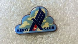 Ansteckpin 171: Flugzeug Aero Club