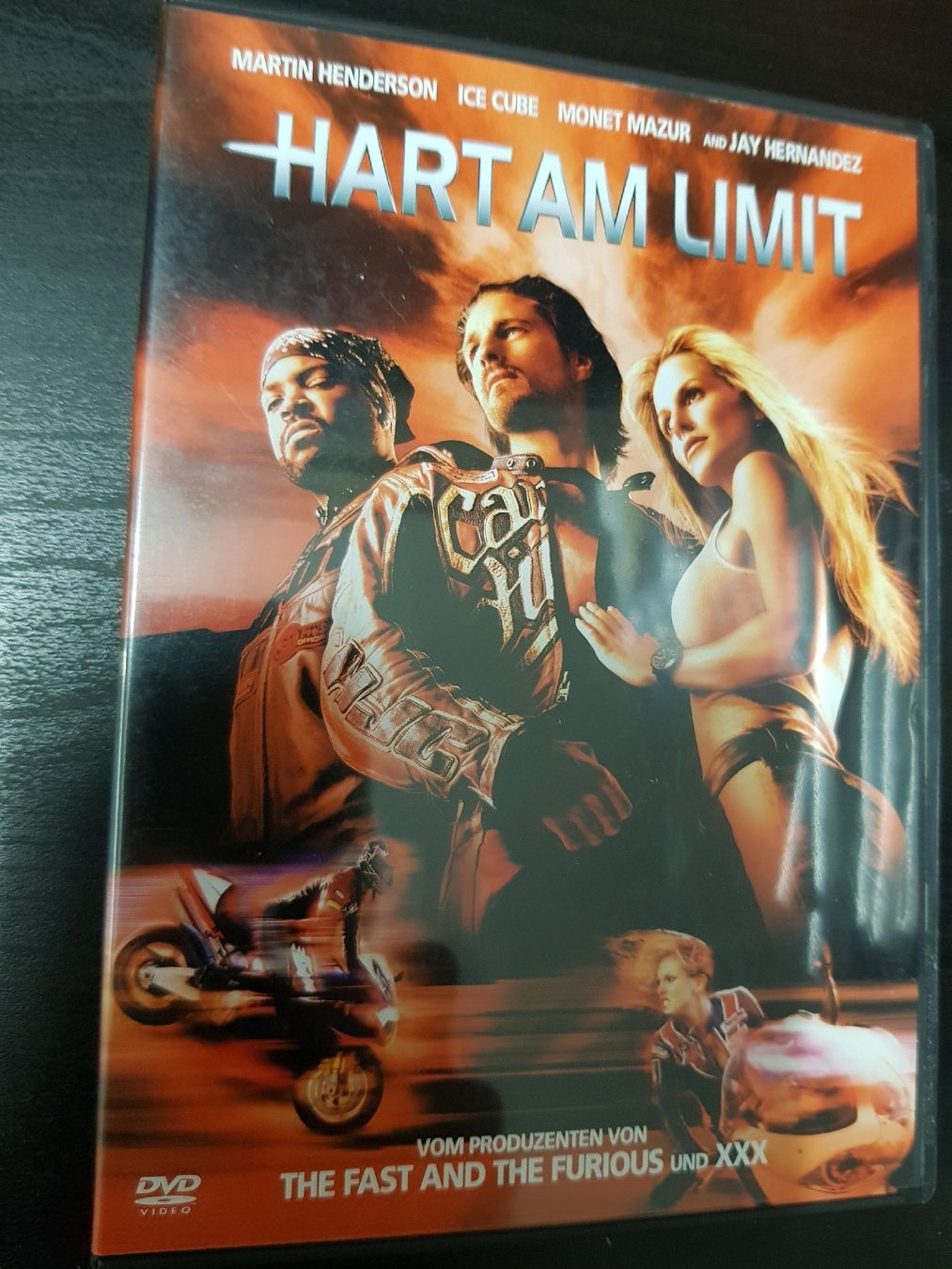 Tutti i DVDs: Hart am Limit – Usato da Frauenfeld venduto da aro_kph8