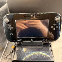 Nintendo Wii U Konsole Schwarz mit GamePad