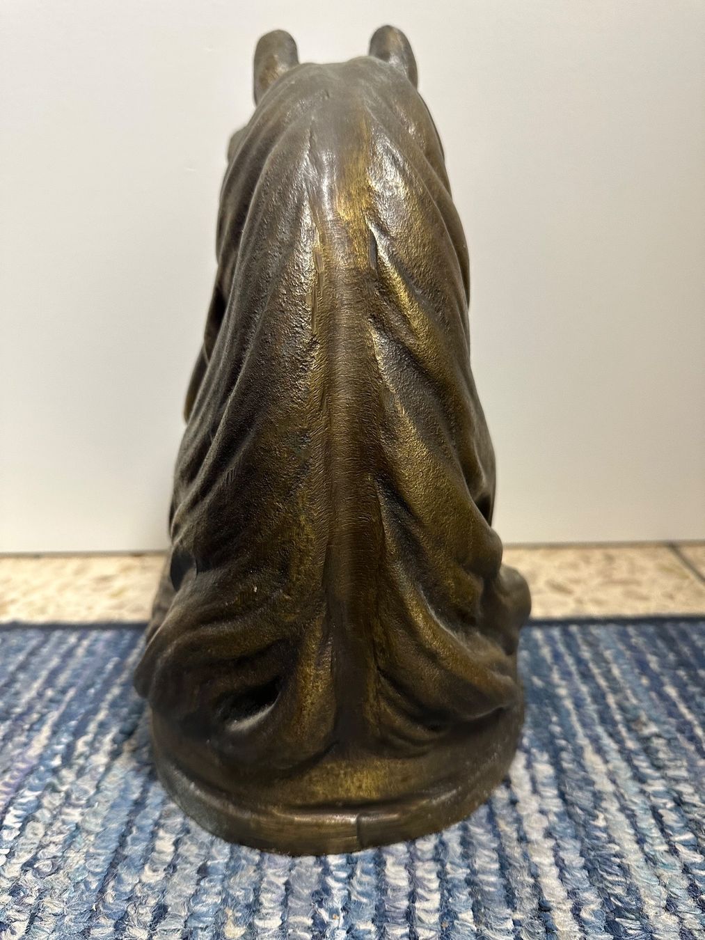 Figuren: Pferd kopf figur guss tier – Gebraucht aus Reinach AG von rares75 3