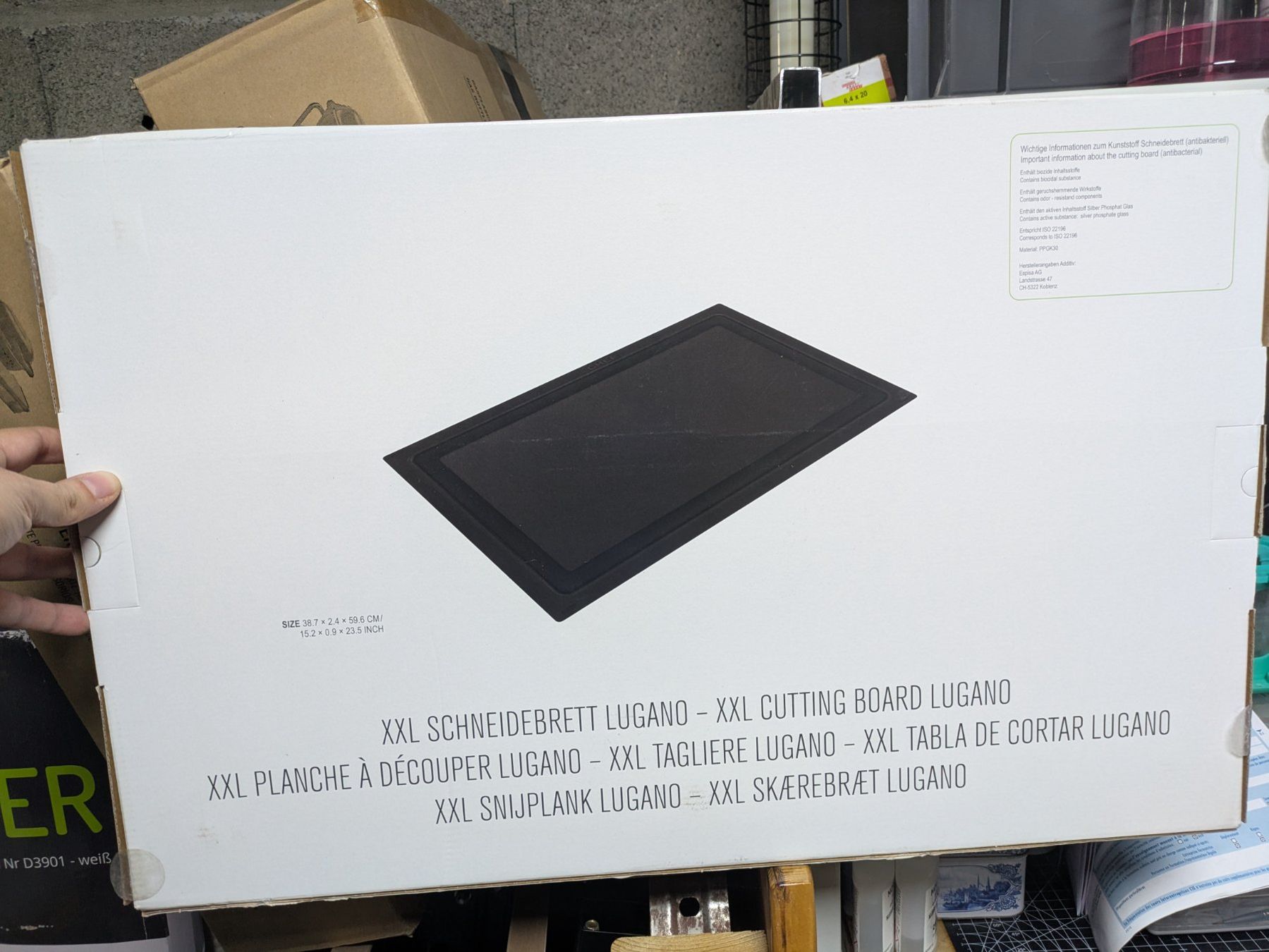 Outdoorchef Griglie: Outdoorchef - Lugano Cutting board – Nuovo e nell'imballaggio originale da Matran venduto da Taragor 1