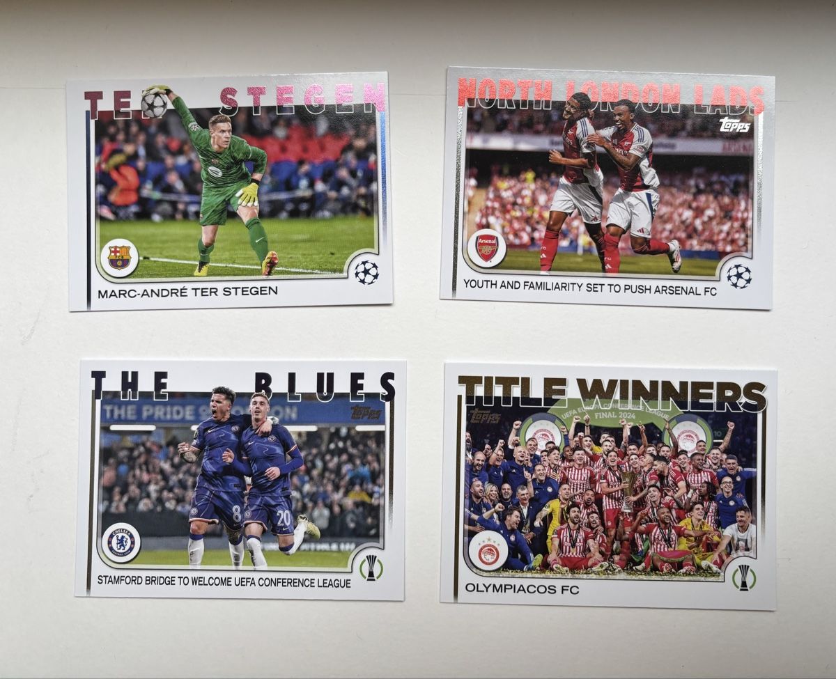 Topps Carte collezionabili: Side Cards Topps Flagship 24/25 – Nuovo (secondo la descrizione) da Basel venduto da JM_Cards