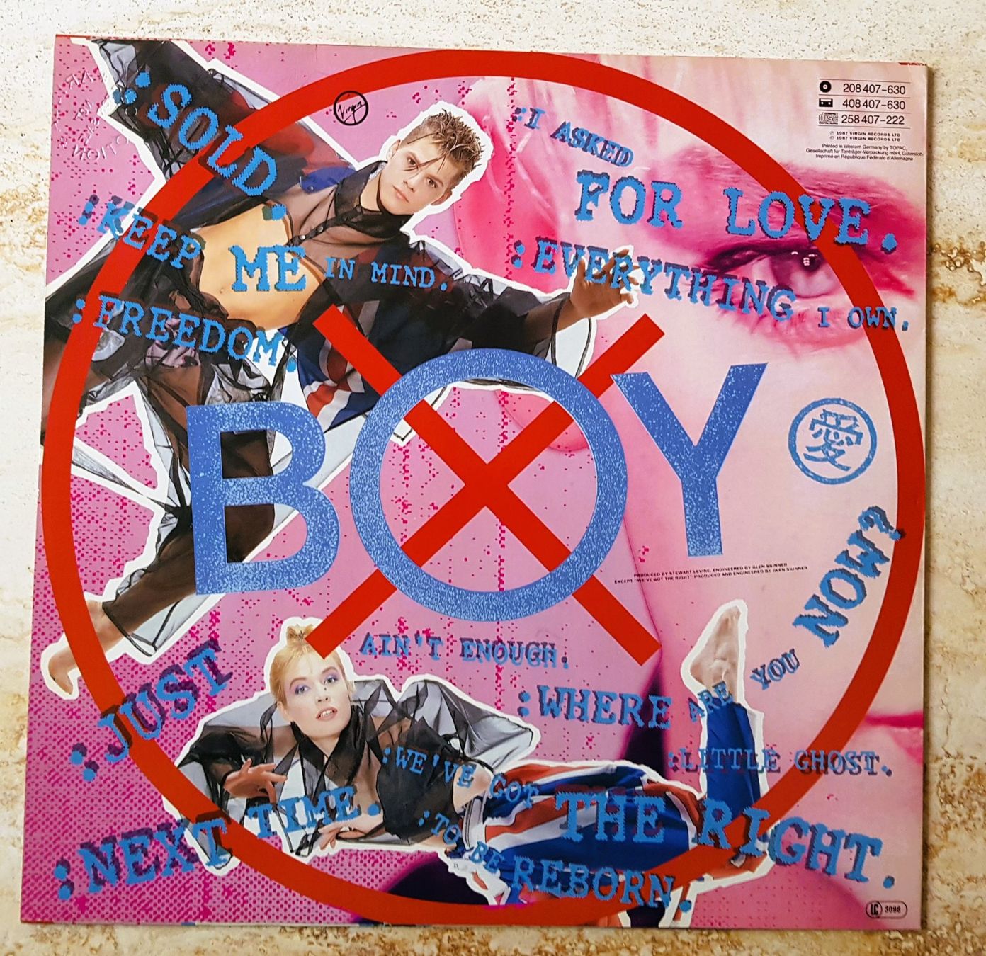 Dischi in vinile: LP Boy George "Sold* 1987 – Nuovo (secondo la descrizione) da Winterthur venduto da Joschko 2
