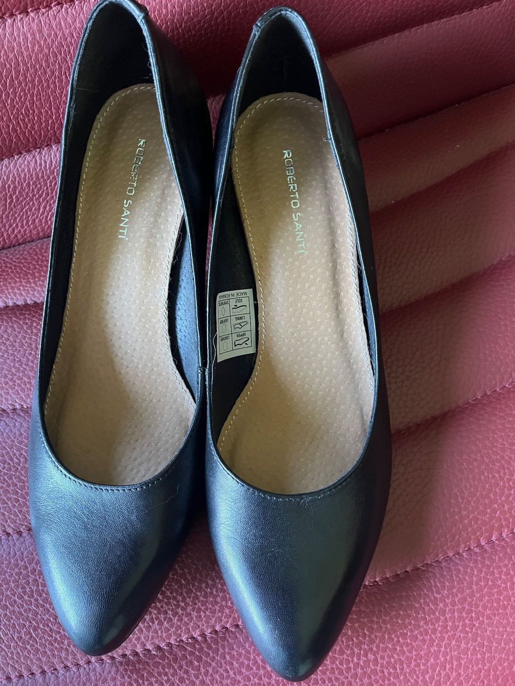 Roberto Santi Chaussures femmes: Pumps/// 40/// Roberto Santi – Neuf (Voir description) à Brittnau par Zofigerin