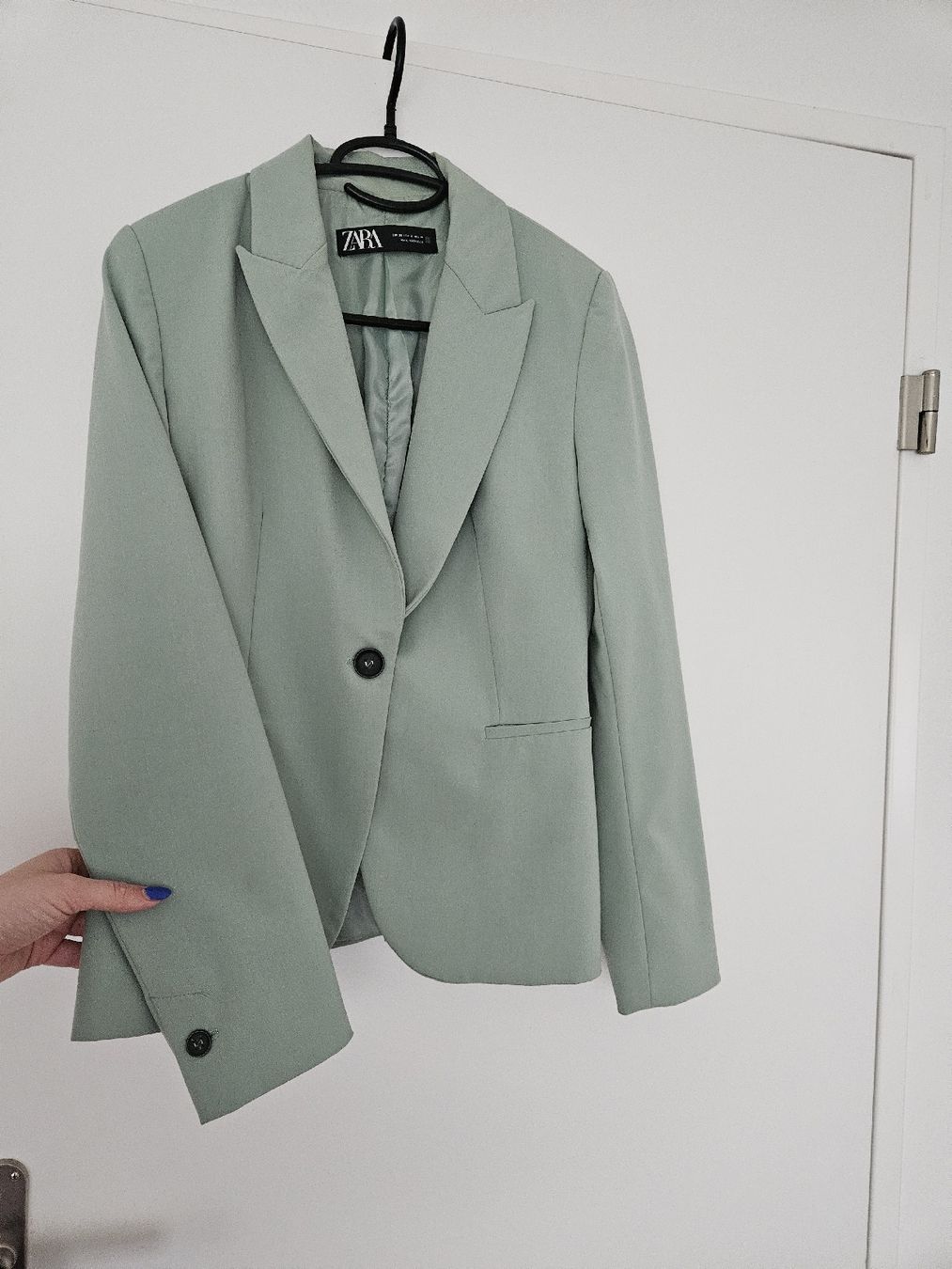 Zara Giacche: hellgrüner Blazer – Usato da Kilchberg ZH venduto da tan_g9ny 2