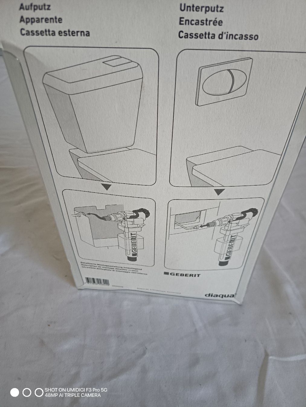 Geberit WC: Geberit Universal-Spülventil -Set neu WC Ventil – Neu und originalverpackt aus Aarwangen von to-hirschi 3