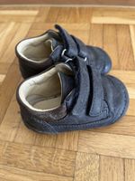 Baby Schuhe Chicco dunkelblau Grösse 18 guter Zustand
