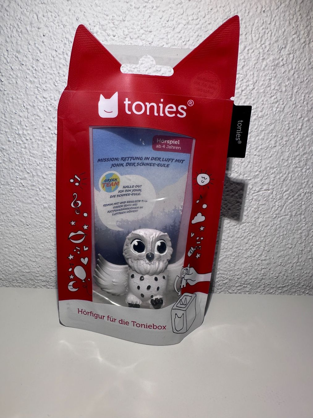 Hörbücher: Tonies Figur | Tonie Schnee Eule John Green Team – Neu und originalverpackt aus Kappel SO von A.A.T