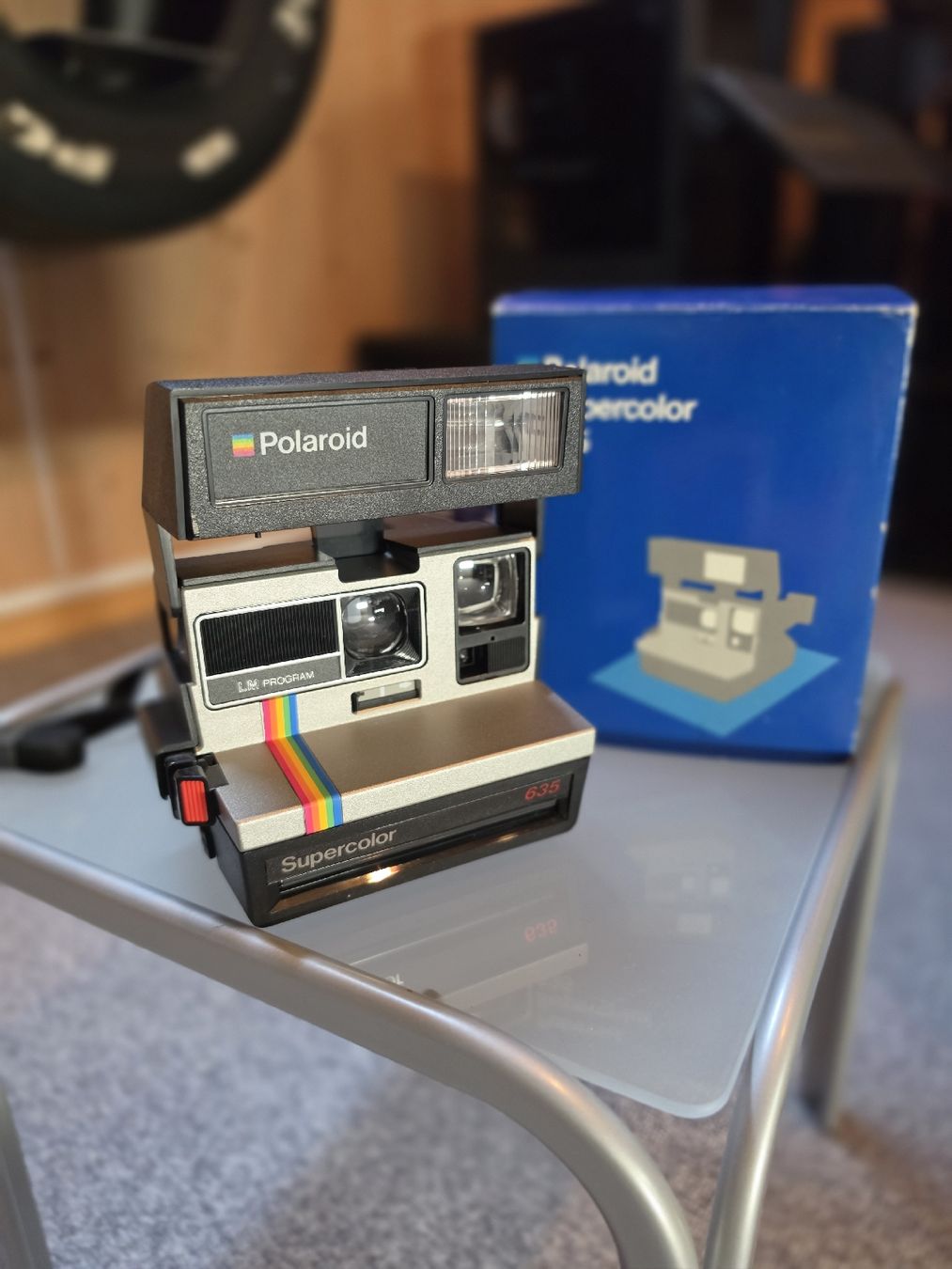 Polaroid Pellicole: Polaroid Supercolor 635LM mit OVP, – Usato da Wasen im Emmental venduto da dom96