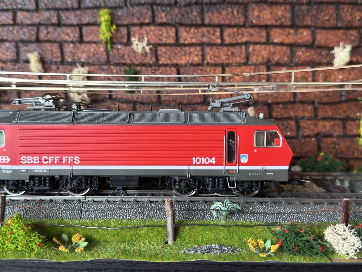 Roco Modellini di ferrovie: Roco Re 4/4, analog (AC) – Usato da Kyburg-Buchegg venduto da Mlaett 2