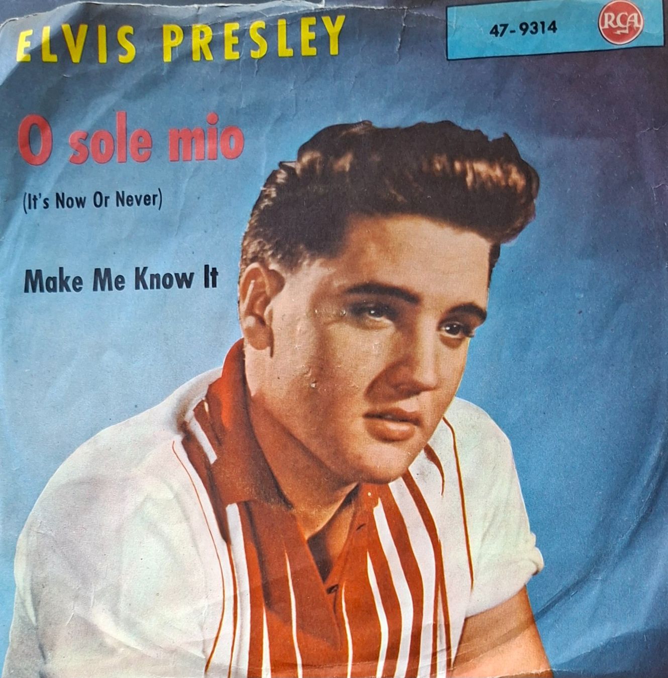 Dischi in vinile: Vinyl-Single Elvis Presley - O Sole Mio – Usato da Langenthal venduto da Modo39