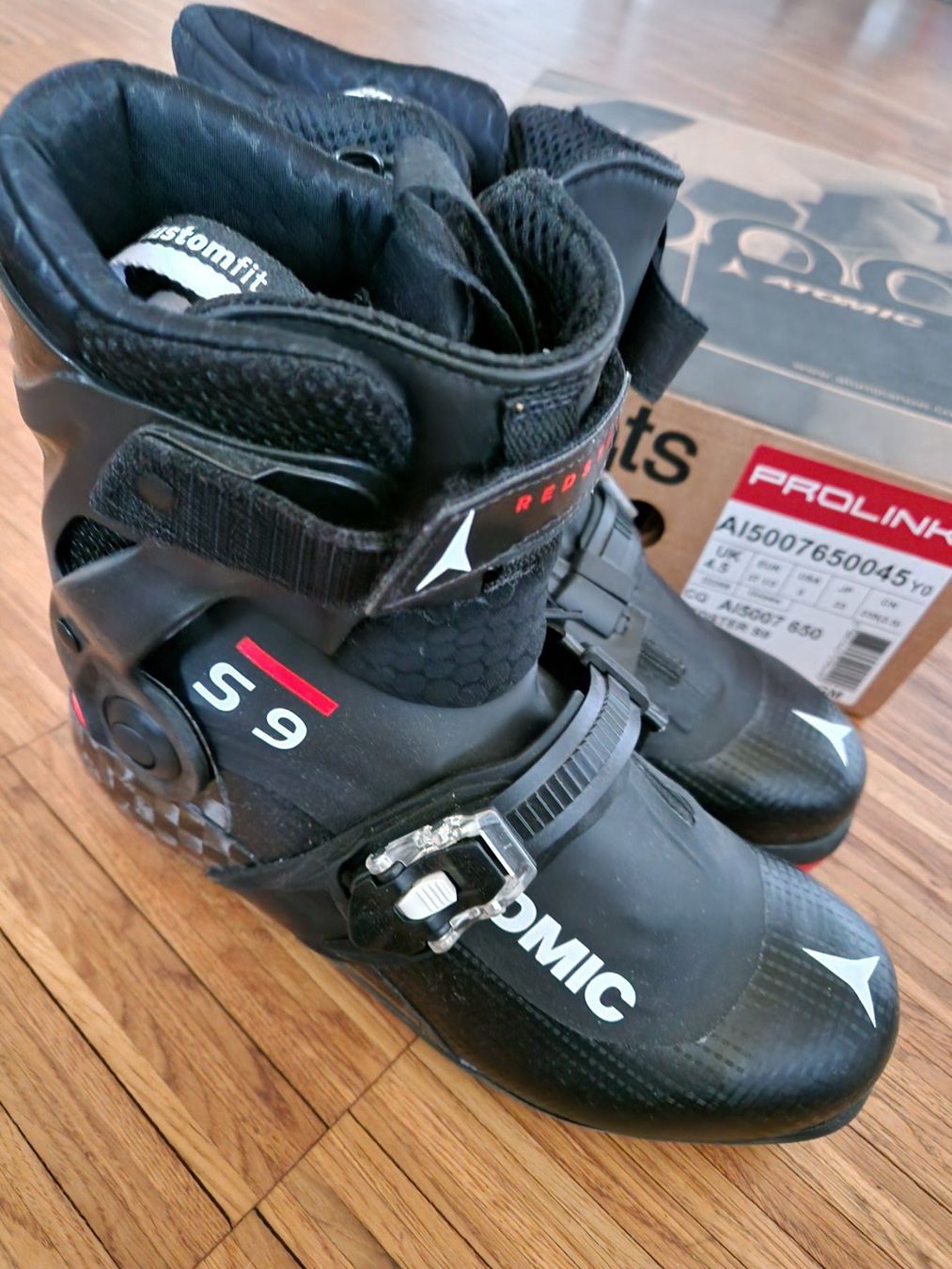 Scarpe da uomo: Atomic Redster S9 Skatingschuhe, Neu – Nuovo e nell'imballaggio originale da Hitzkirch venduto da h_z_hrx6 1