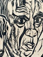 💚 Nils Waldheer (Geb. 1965) 💚 HOLZSCHNITT AUF BÜTTENPAPIER