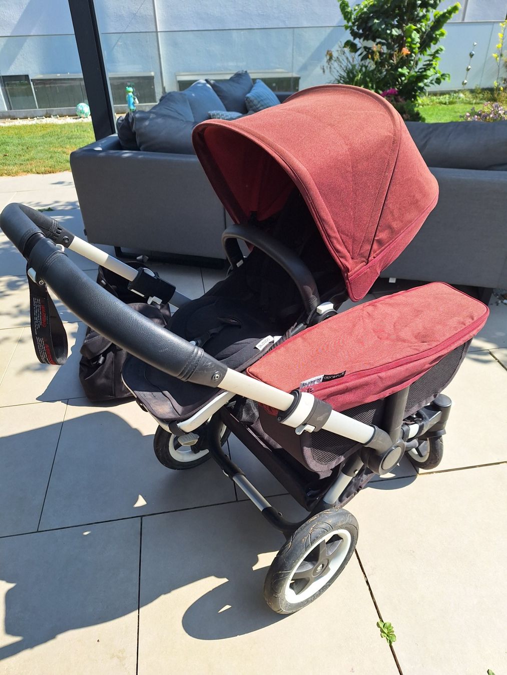 Bugaboo Poussette: Bugaboo Donkey Geschwisterwagen – D'occasion à Zuzwil SG par mkobzar 8