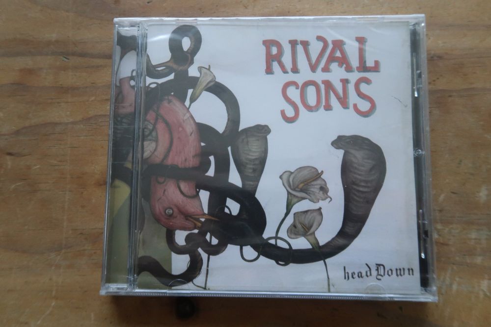 RIVAL SONS HEAD DOWN NEUE OVP CD Kaufen auf Ricardo