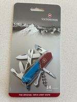 VICTORINOX Climber, „Switzerland / Jet d’Eau Genf“ neu & OVP