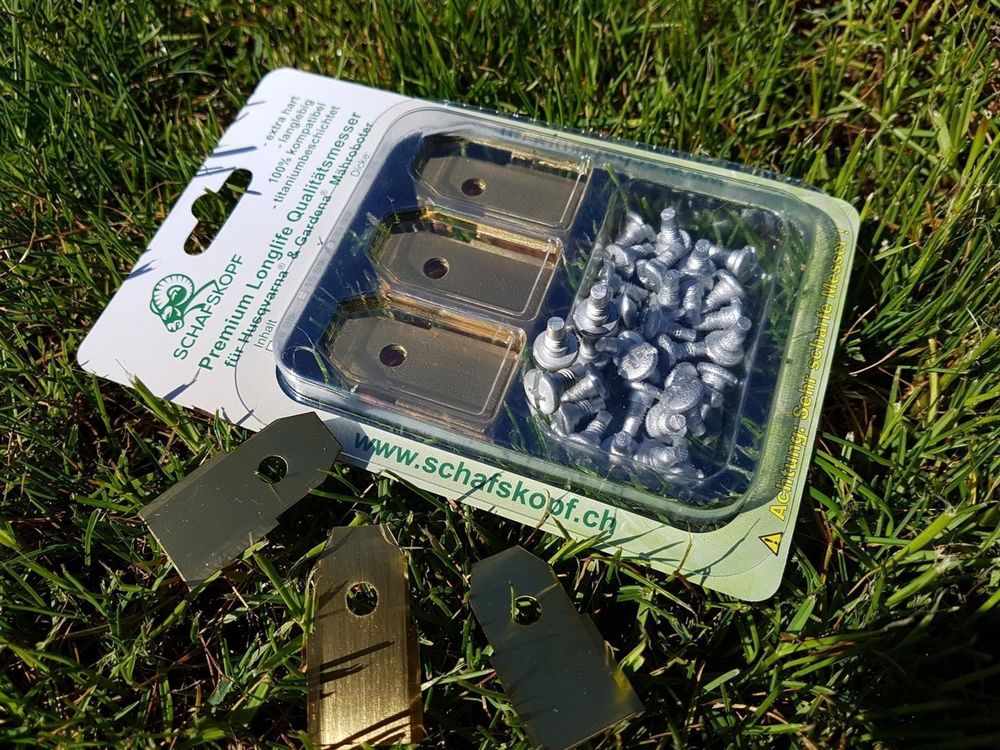 30 X Lames De Rechange Pour Husqvarna Automower/Gardena Mähroboter (0
