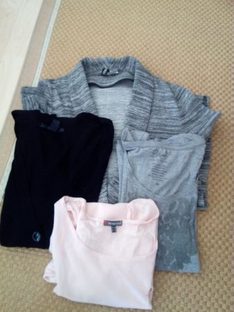 MARKENKLEIDERPAKET, Gr. M 38, 4Stk.