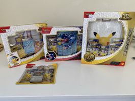 Pokemon Celebrations 30 Jahre Set 4 Boxen