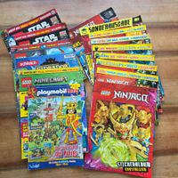 Lego Ninjago, Star Wars, Jurassig Word, Minecraft Comic,Heft